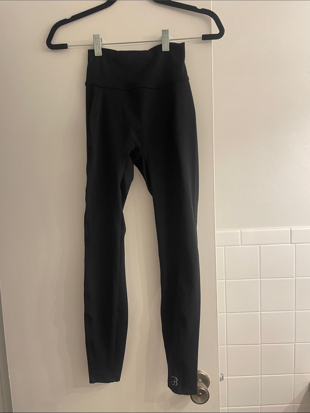 Bombshell Sportswear Black High-Waist Leggings